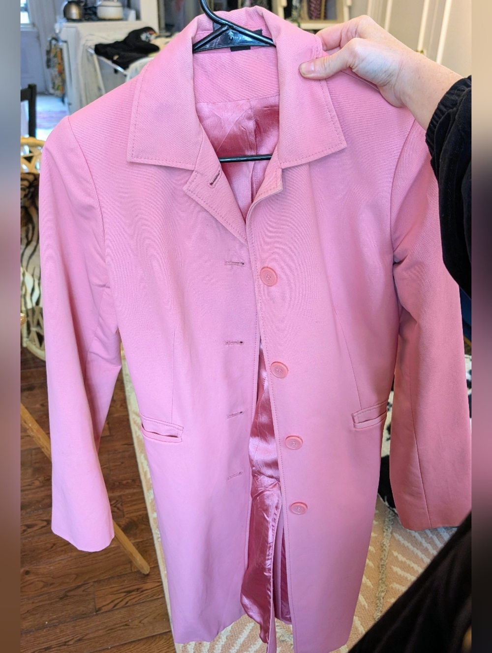 Pink Trench Coat From Express SM